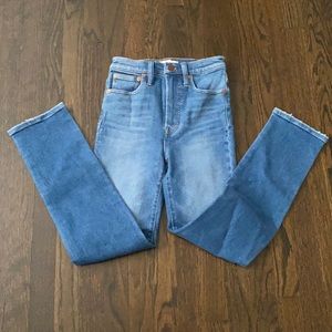 Madewell Jeans The perfect vintage jean size 25.